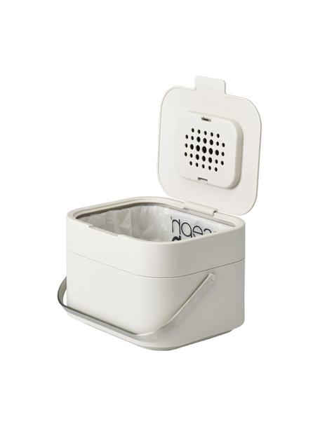 Kosz na odpady organiczne Intelligent Waste, Złamana biel, S 24 x W 17 cm