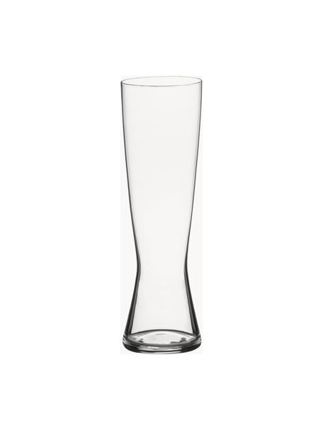 Pilsstangen Beer Classics, 4 Stück, Kristallglas, Transparent, Ø 6 x H 22 cm, 420 ml