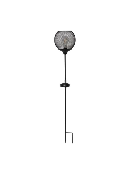 Lampa solarna LED Sunlight, Czarny, Ø 16 x W 76 cm