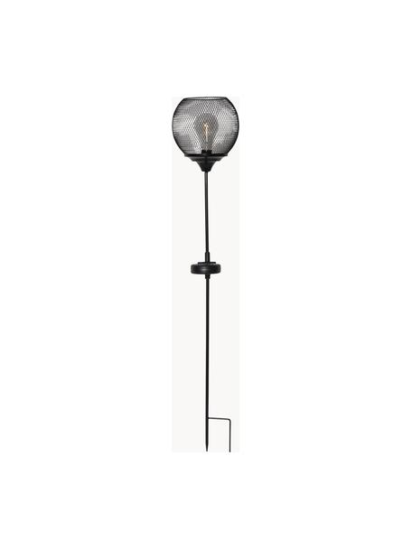 Lampa solarna LED Sunlight, Czarny, Ø 16 x W 76 cm