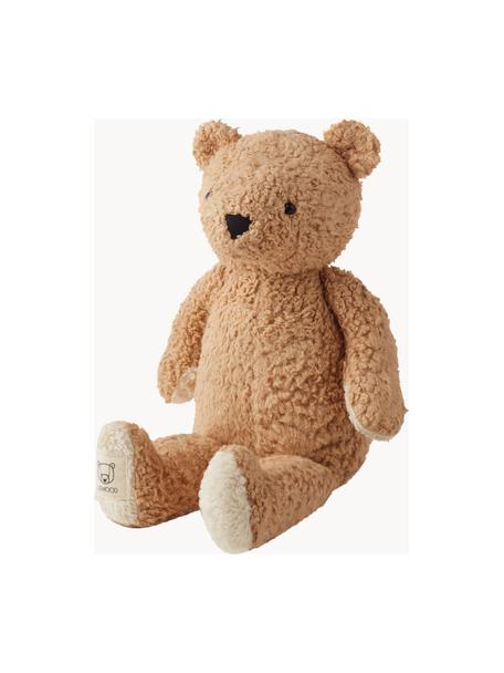 Kuscheltier Barty the bear, Bezug: 100 % Baumwolle, Hellbraun, B 8 x H 28 cm