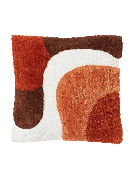 Poszewka na poduszkę Malu, 100% bawełna, Odcienie czerwonego, S 45 x D 45 cm