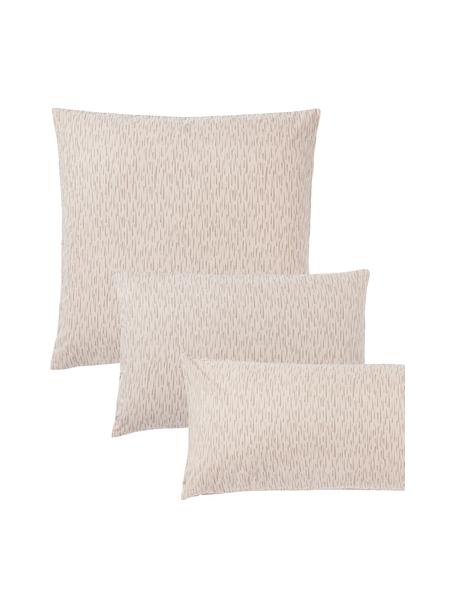 Gemusterter Kopfkissenbezug  Vilho aus Baumwolle, 100 % Baumwolle

Fadendichte 144 TC, Standard Qualität

Bettwäsche aus Baumwolle fühlt sich auf der Haut angenehm weich an, nimmt Feuchtigkeit gut auf und eignet sich für Allergiker.

Das in diesem Produkt verwendete Material ist schadstoffgeprüft und zertifiziert nach STANDARD 100 by OEKO-TEX®, 4854CIT, CITEVE., Beige, B 40 x L 80 cm