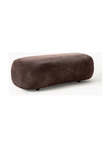 Podnožka Alba, Tmavě hnědá, Š 130 cm, V 62 cm
