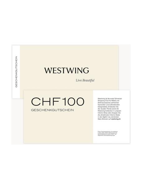 Gutscheinkarte, Gutschein auf edlem Papier, in hochwertigem Kuvert, Weiss, Grau, 100