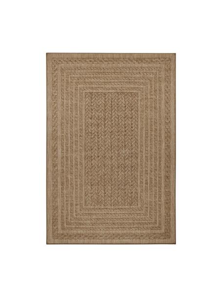 In- & Outdoor-Teppich Limonero in Jute-Optik, 100 % Polypropylen, Beige, B 80 x L 150 cm (Größe XS)