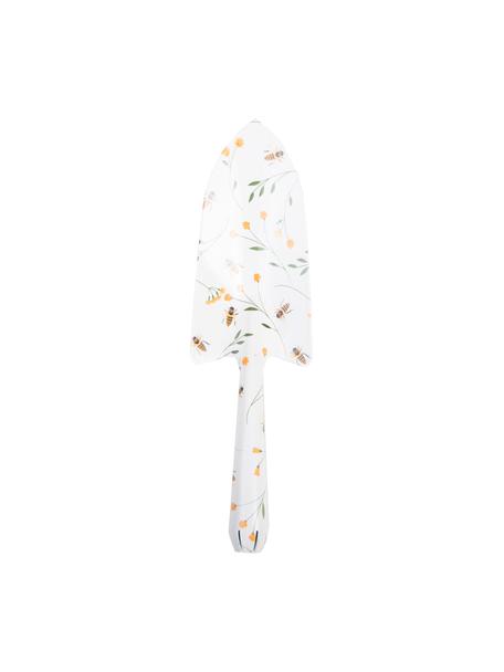 Troffel Bee, Gecoat metaal, Wit, meerkleurig, B 8 cm x H 28 cm
