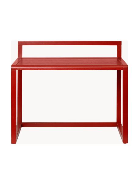 Bureau en bois pour enfant Little Architect, Bois de frêne, placage en frêne, MDF

Ce produit est fabriqué à partir de bois certifié FSC® issu d'une exploitation durable, Rouge, larg. 70 x prof. 45 cm