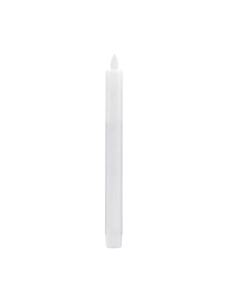 Dlhá LED sviečka Ease, 2 ks, Biela, Ø 2 x V 24 cm