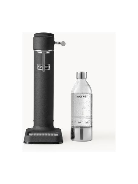 Wassersprudler-Set Carbonator 3, Flasche: Kunststoff, BPA-frei, Schwarz, matt, Set mit verschiedenen Größen