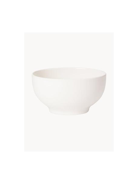 Cuencos de porcelana For Me, 2 uds., Porcelana, Blanco Off White, Ø 15 x Al 8 cm