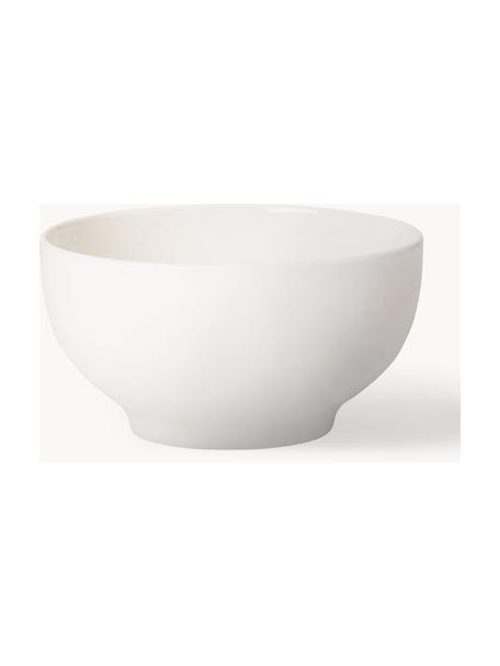 Cuencos de porcelana For Me, 2 uds., Porcelana, Blanco Off White, Ø 15 x Al 8 cm