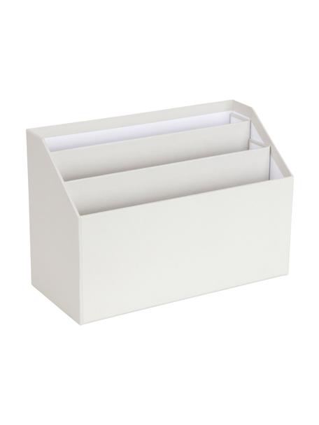 Büro-Organizer Hector, Fester, laminierter Karton
(100 % recyceltes Papier), Greige, B 33 x H 23 cm