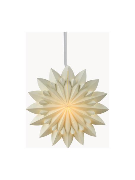 Stella luminosa a LED Felix, varie misure, Carta riciclata

Questo prodotto è realizzato con legno di provenienza sostenibile e certificato FSC®, Bianco crema, Larg. 40 x Alt. 40 cm