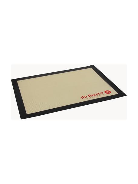 Tappetino da forno in silicone Buyer, Silicone, Beige, nero, Larg. 30 x Lung. 40 cm