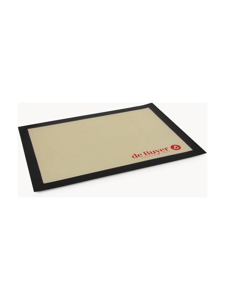 Alfombrilla horno de silicona Buyer, Silicona, Beige, negro, An 30 x L 40 cm