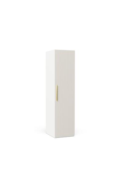 Armoire modulaire à portes battantes Leon, largeur 50 cm, plusieurs variantes, Bois, beige, Basic Interior, hauteur 200 cm