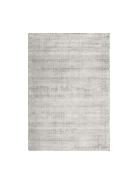 Ręcznie tkany dywan z wiskozy Jane, Jasny szarobeżowy, S 80 x D 150 cm (Rozmiar XS)