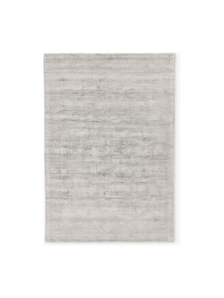Ręcznie tkany dywan z wiskozy Jane, Greige, S 160 x D 230 cm (Rozmiar M)