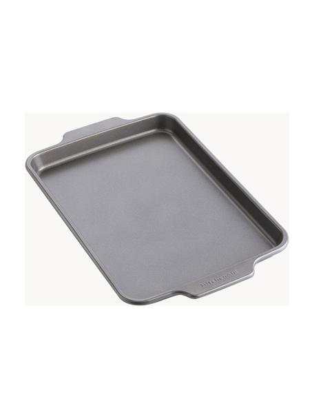 Plech na pečení s nepřilnavou vrstvou Bakery, Ocel, aluminizovaná, Tmavě šedá, D 34 cm, Š 23 cm, V 3 cm