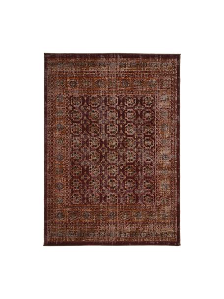 Carpeto Klassisch Läufer Teppich Grün 100 x 150 cm Ornamente Muster Kurzflor Verona Kollektion 
