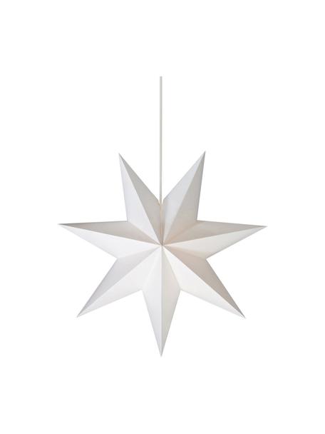 Stella luminosa con spina Duva Ø75 cm, Bianco, Ø 45 cm