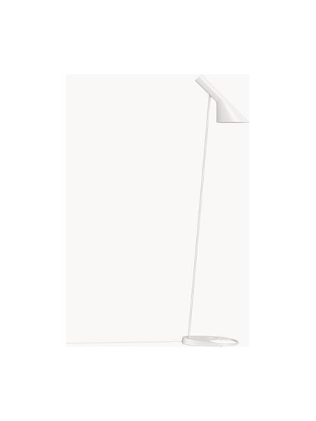 Lampada da lettura piccola AJ, Lampada: acciaio rivestito, Bianco, Alt. 130 cm