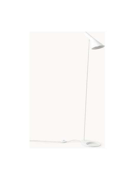 Lampada da lettura piccola AJ, Lampada: acciaio rivestito, Bianco, Alt. 130 cm