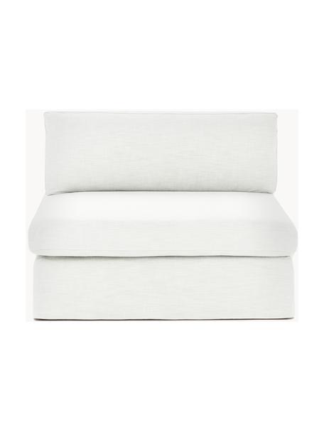 Stredový modul s odnímateľnými poťahmi Russell, Lomená biela, Š 103 x H 103 cm