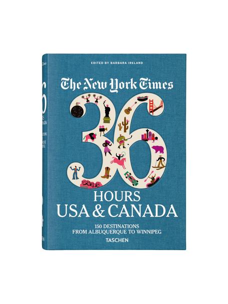 Bildband 36 Hours. USA & Canada, Papier, Flexicover, Bildband 36 Hours. USA & Canada, B 17 x H 24 cm