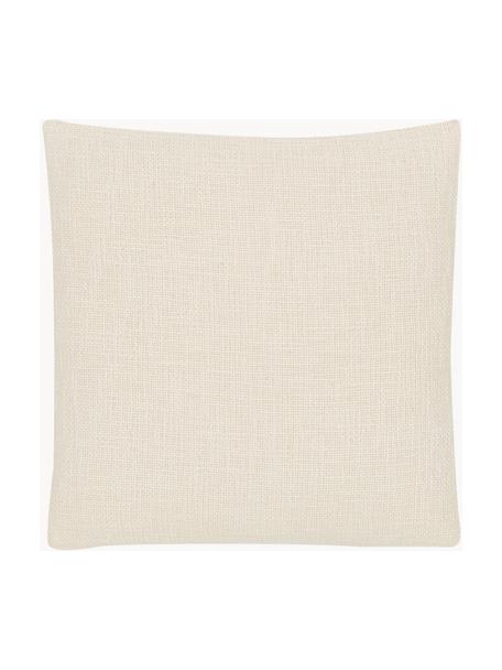 Kissenhülle Anise, 100% Baumwolle, Off White, B 45 x L 45 cm