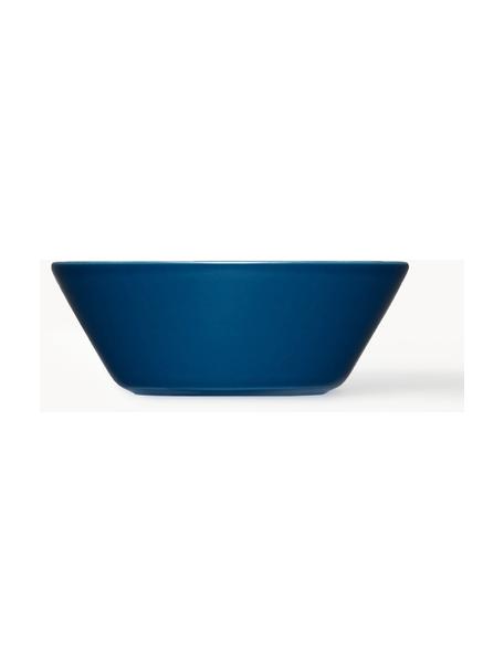 Bol en porcelaine Teema, Vitro-porcelaine, Bleu foncé, Ø 15 x haut. 6 cm