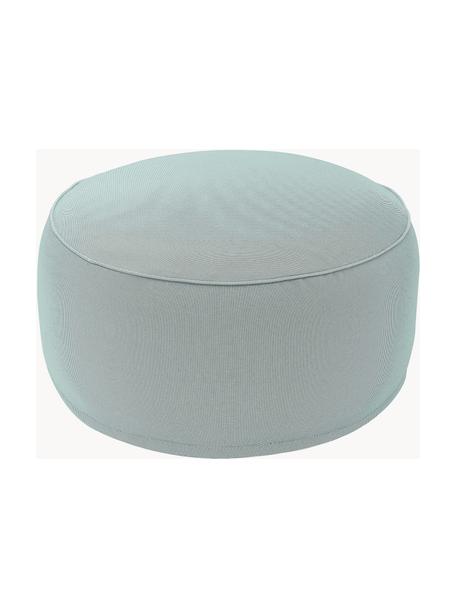 Pouf gonflable Maxime, Vert menthe, Ø 55 x haut. 25 cm