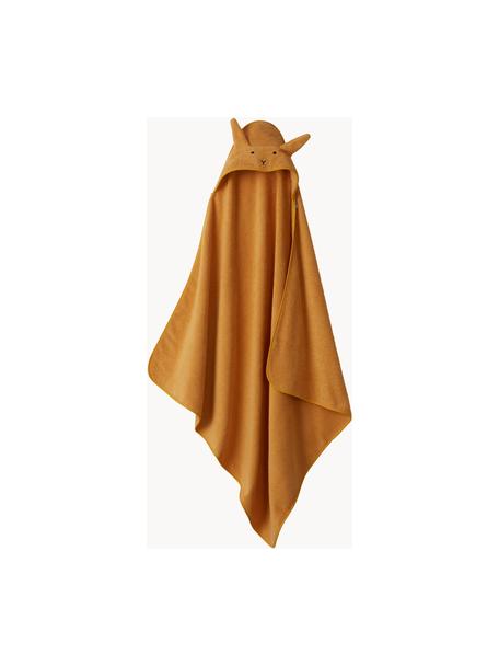 Detská osuška z bavlneného froté Conejo, Oranžová, Š 100 x D 100 cm