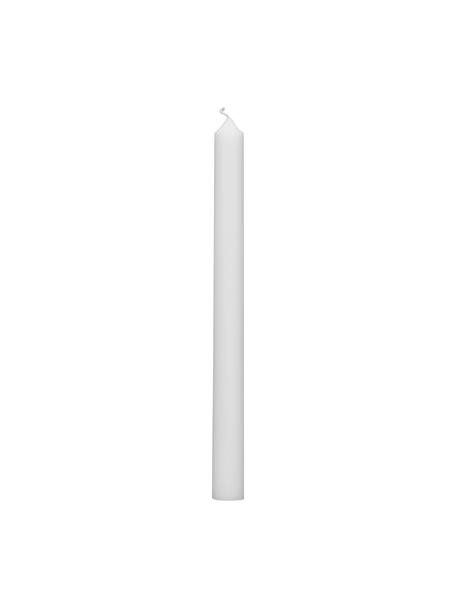 Stolní svíce Stick, 4 ks, Parafín, Bílá, Ø 2 cm, V 25 cm