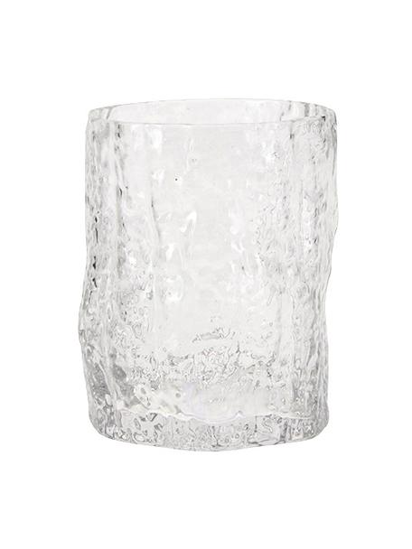 Vasos Coco, 6 uds., Vidrio, Transparente, Ø 7 x Al 9 cm
