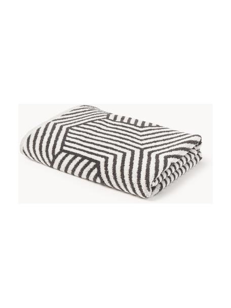 Serviette de toilette Fatu, tailles variées, 100 % coton
Grammage intermédiaire, 470 g/m²

Le matériau est certifié STANDARD 100 OEKO-TEX®, 3883CIT, CITEVE, Blanc, anthracite, Drap de bain, larg. 70 x long. 140 cm