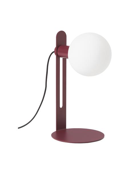 Petite lampe à poser Fely, Pourpre, Ø 14 x haut. 35 cm