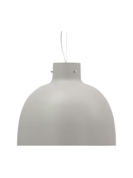 Veľká závesná lampa Bellissima, Plast, Svetlosivá, Ø 50 x V 41 cm
