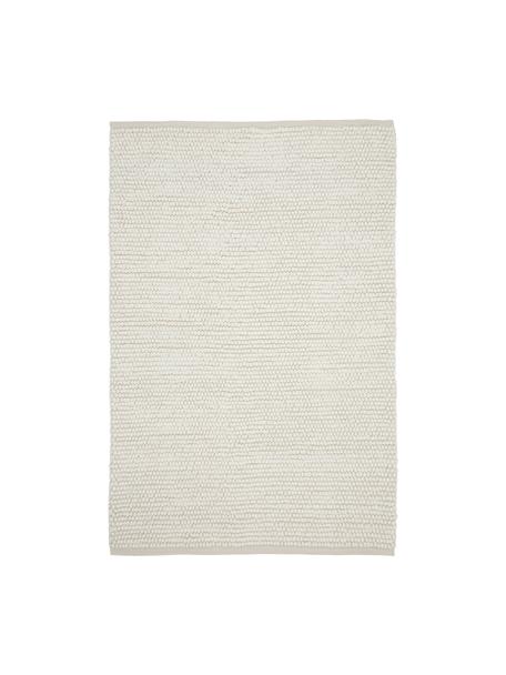 Alfombra artesanal de lana Pebble, 80% lana, 20% nylon

El material utilizado para este producto ha sido probado contra sustancias nocivas y está certificado según STANDARD 100 por OEKO-TEX®, HOHENSTEIN HTTI, 21.HIN.90042., Blanco crema, An 120 x L 180 cm (Tamaño S)