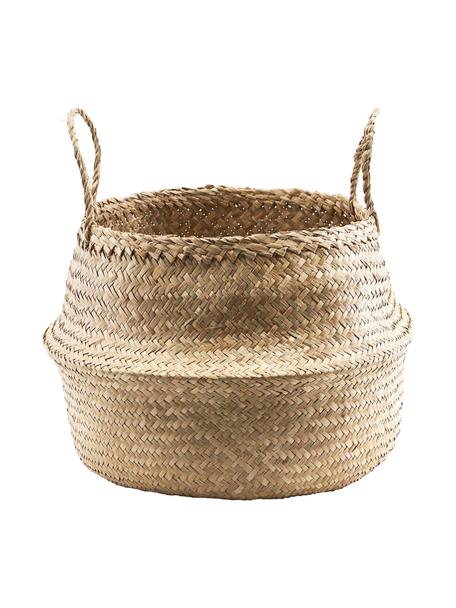 Skladovací koš Tanger, Mořská tráva, Světle hnědá, Ø 45 cm, V 32 cm