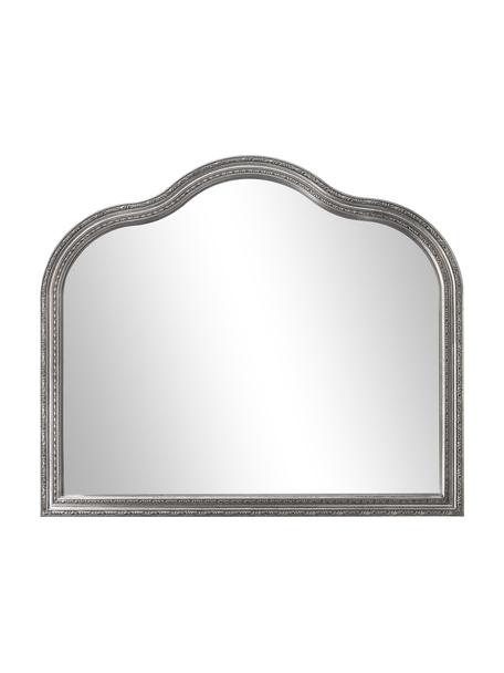Barokové nástenné zrkadlo Muriel, Odtiene striebornej, Š 90 x V 77 cm