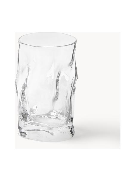 Vasos chupito Sorgente, 6 uds., Vidrio, Transparente, Ø 5 x Al 8 cm, 70 ml