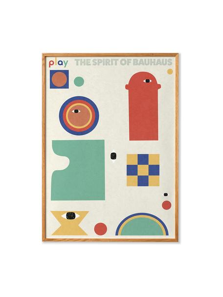 Plakat Bauhaus 02, Papier matowy Hahnemühle o gramaturze 230 g, druk cyfrowy z 12 farbami

Ten produkt jest wykonany z drewna pochodzącego ze zrównoważonych upraw, które posiada certyfikat FSC®., Złamana biel, czerwony, szałwiowy zielony, wielobarwny, S 30 x W 40 cm