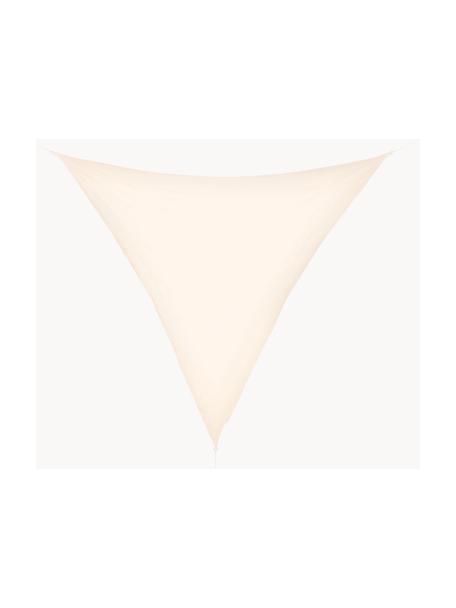 Toldo vela de sombra Triangle, Cordón: nylon, Blanco, An 360 x L 360 cm