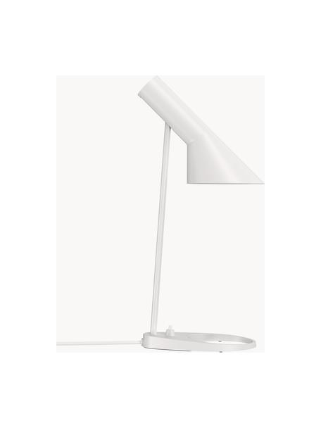 Lampada da scrivania AJ, varie misure, Lampada: acciaio rivestito, Bianco, Larg. 25 x Alt. 43 cm