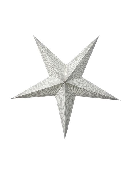 Étoile décorative en papier Icilisse, Papier, Couleur argentée, Ø 40 x prof. 13 cm