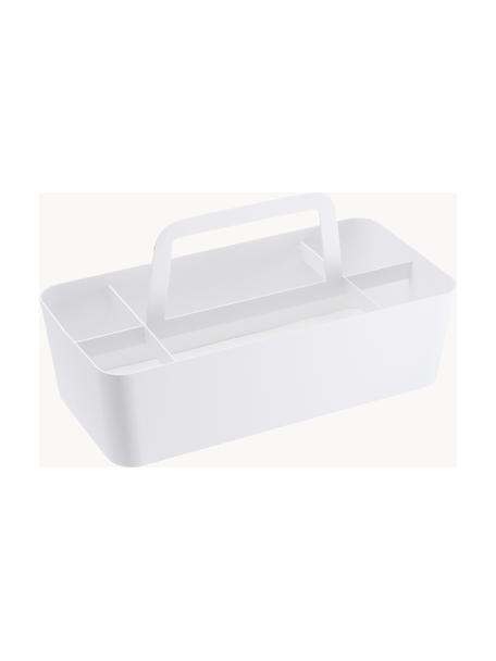 Boîte de rangement cuisine Tower, Acier, revêtement par poudre, Blanc, larg. 30 x prof. 15 cm