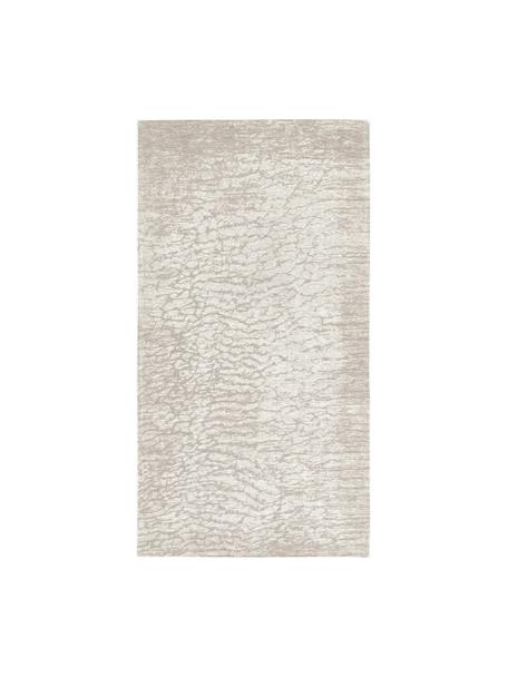 Tappeto in cotone taftato a mano Imani, Retro: lattice Il materiale util, Beige, Larg. 80 x Lung. 150 cm (taglia XS)