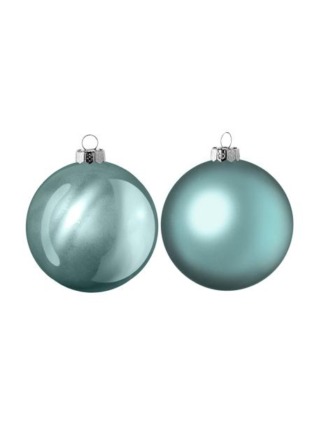 Weihnachtskugel-Set Evergreen, Blau, Ø 8 cm